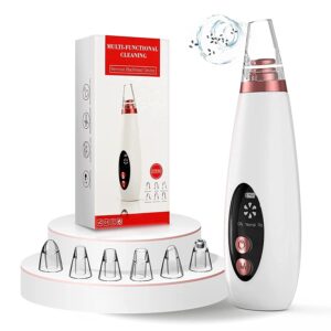 6 in 1 Blackhead Remover Vacuum Pore Cleaner