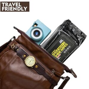 Sneaker & Shoe Shine Wipes Portable Pack