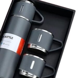 Vacuum Flask Water Bottle Stainless Steel 500ml