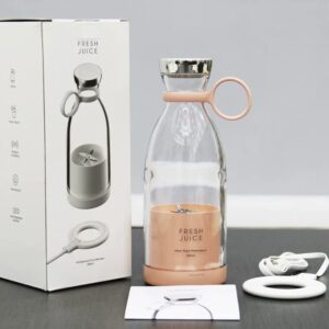 Portable Electric Juicer Bottle USB Rechargeable