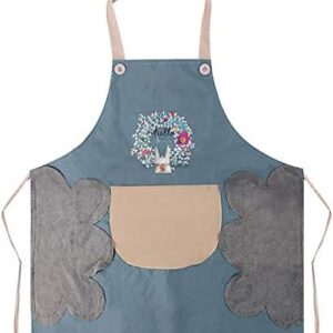 Waterproof Kitchen Apron with Pocket