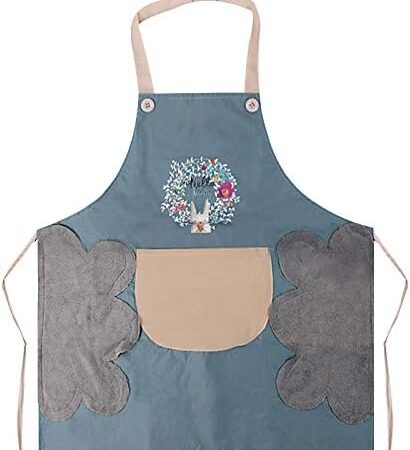 Waterproof Kitchen Apron with Pocket