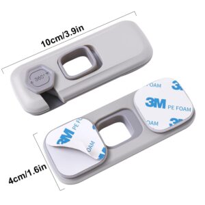 Home Refrigerator Fridge Freezer Door Lock Baby Safety Latch