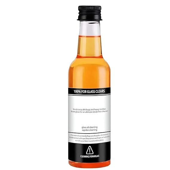 Car Windshield Cleaner Oil Film Remover | 150ML Water Spot & Glass Stain Remover for Home & Auto Windows | Deep Clean, Streak-Free Shine, Safe for All Glass Surfaces - Image 2