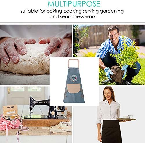 Kitchen Aprons – Waterproof Cooking Apron with Pocket | Adjustable, Oil-Proof, and Comfortable Polyester Apron for Home, Kitchen, Garden & Restaurant Use - Image 5