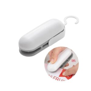 Bag Sealer 2 in 1 Heat Sealer Mini Handheld Resealer