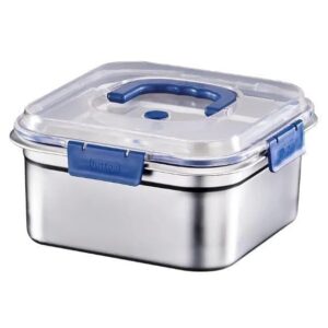 Stainless steel lunch box lightweight and leak-proof design