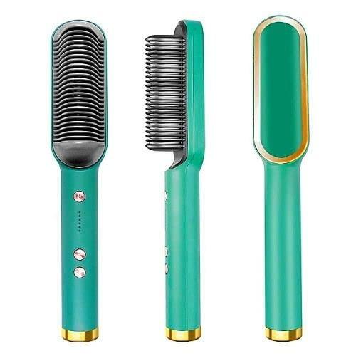 Hair Straightener Comb Brush For Men & Women, Hair Straightening And Smoothing Comb, Electric Hair Brush, Straightener Comb