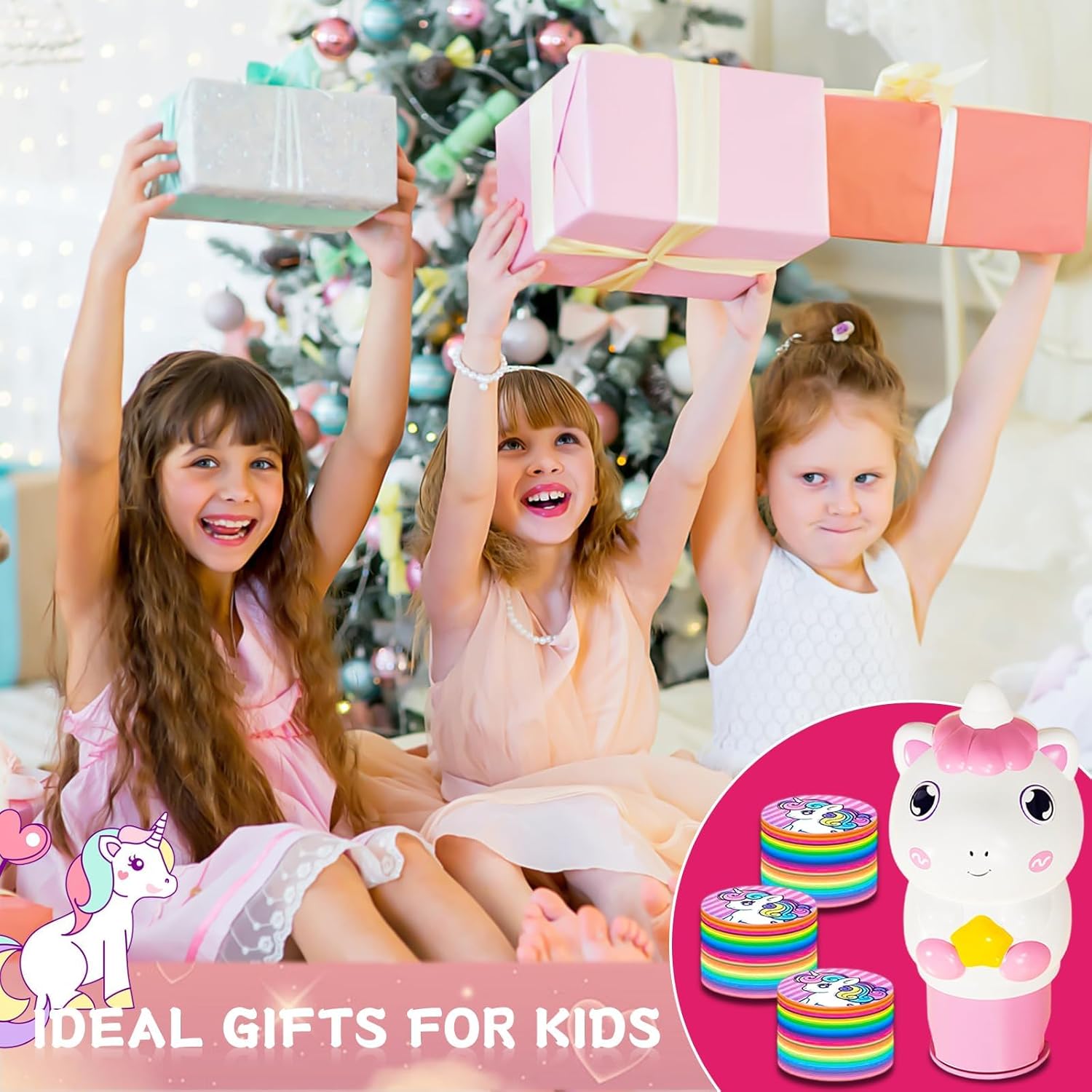 Kids Sticker Stamp | Magical Stamp | Ji and Ja Sticker Stamper with 100+ Stickers | Arts and Crafts Sticker Book for Toddlers | Creative Play Travel Toy for Toddlers Girls Boys | Sticker Stamper | Sticker Stamper Activity Kit for Kids | Creative Arts and Crafts Set - Image 5