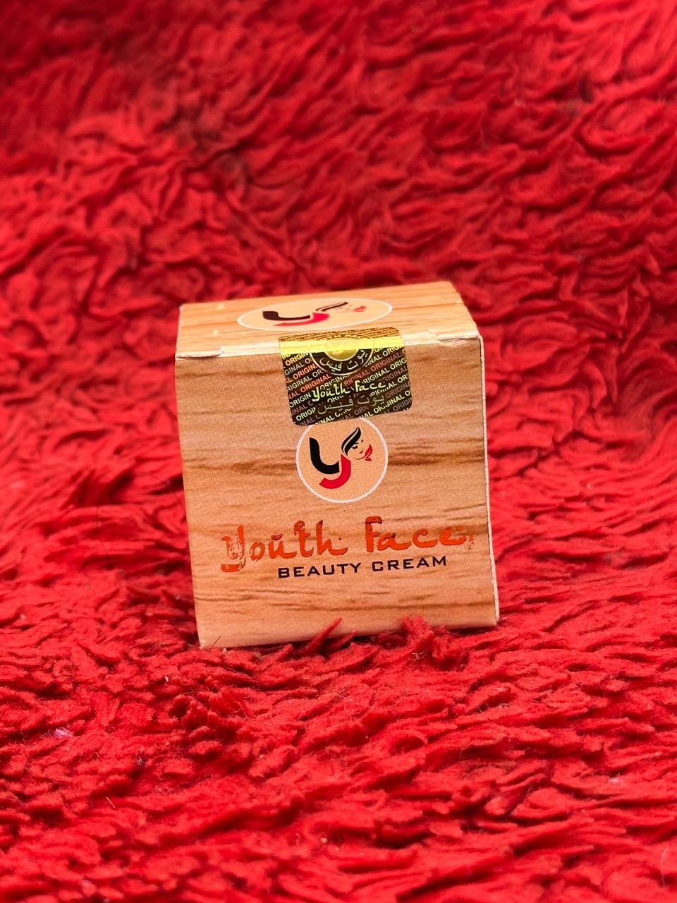 Youth Face Beauty Cream | Skin Brightening & Whitening Face Cream | Anti-Acne, Wrinkle-Free Formula | Reduces Dark Spots, Blackheads & Pigmentation | For Smooth, Radiant Skin – 25g - Image 4