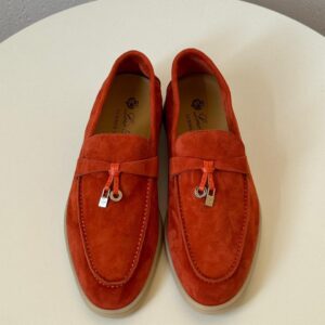 Loro Piana Suede Loafers