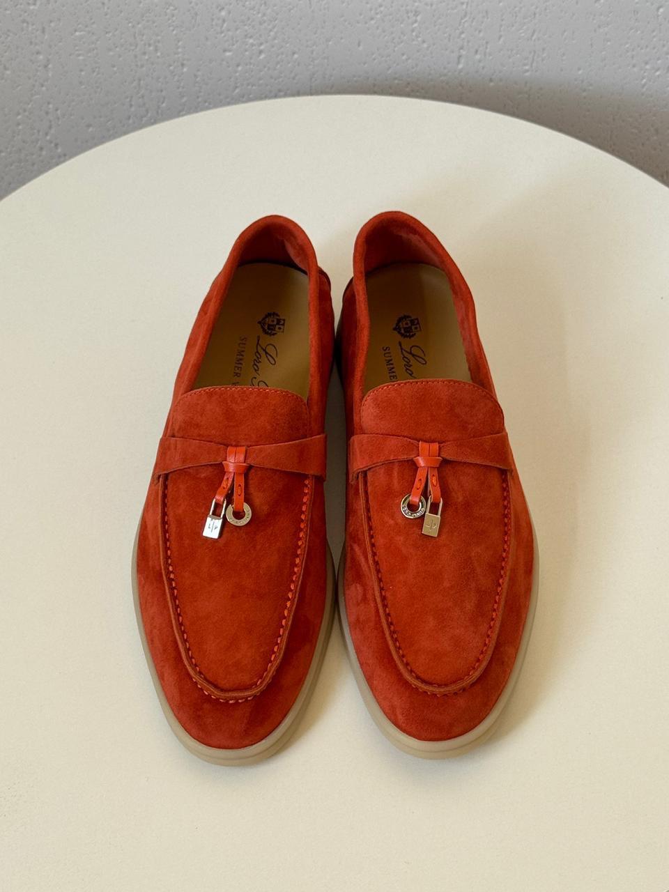 Loro Piana Suede Loafers - Image 2