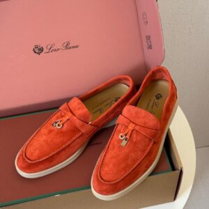 Loro Piana Suede Loafers