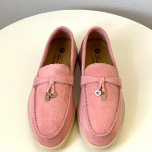Loro Piana Ladies shoes Pink