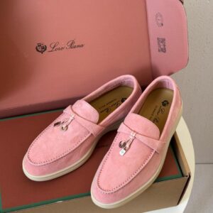 Loro Piana Ladies shoes Pink