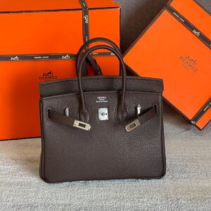 Hermès Ladies Handbag good  Leather Designer Tote Bag with Lock Closure, Elegant Top Handle Purse for Women, Classic Fashion Shoulder Carry Bag