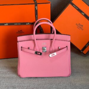Hermès Ladies Handbag, Elegant Top Handle Purse for Women, Classic Fashion Shoulder Carry Bag