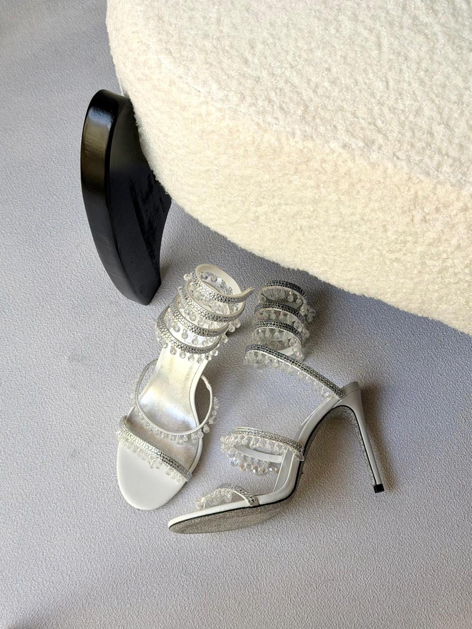 rene caovilla cleo High heels Sandals - Image 4