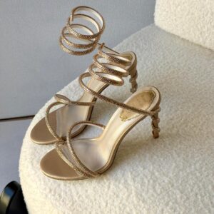 René Caovilla Cleo Chandelier Sandals