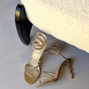 René Caovilla Cleo Chandelier Sandals