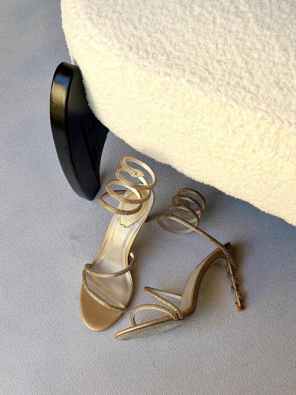 René Caovilla Cleo Chandelier Sandals - Image 2