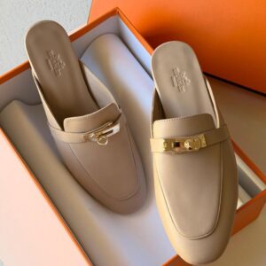 Hermès Paris Mule Loafers for Women
