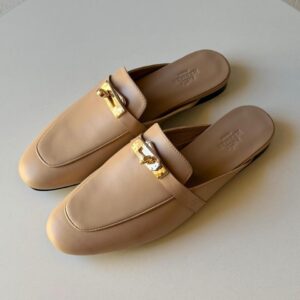 Hermès Paris Mule Loafers for Women