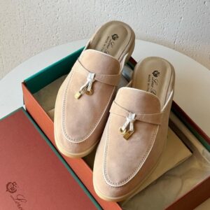 Loro Piana Suede Loafers