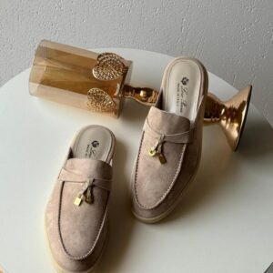 Loro Piana Suede Loafers