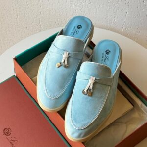 Loro Piana Open Walk Loafers