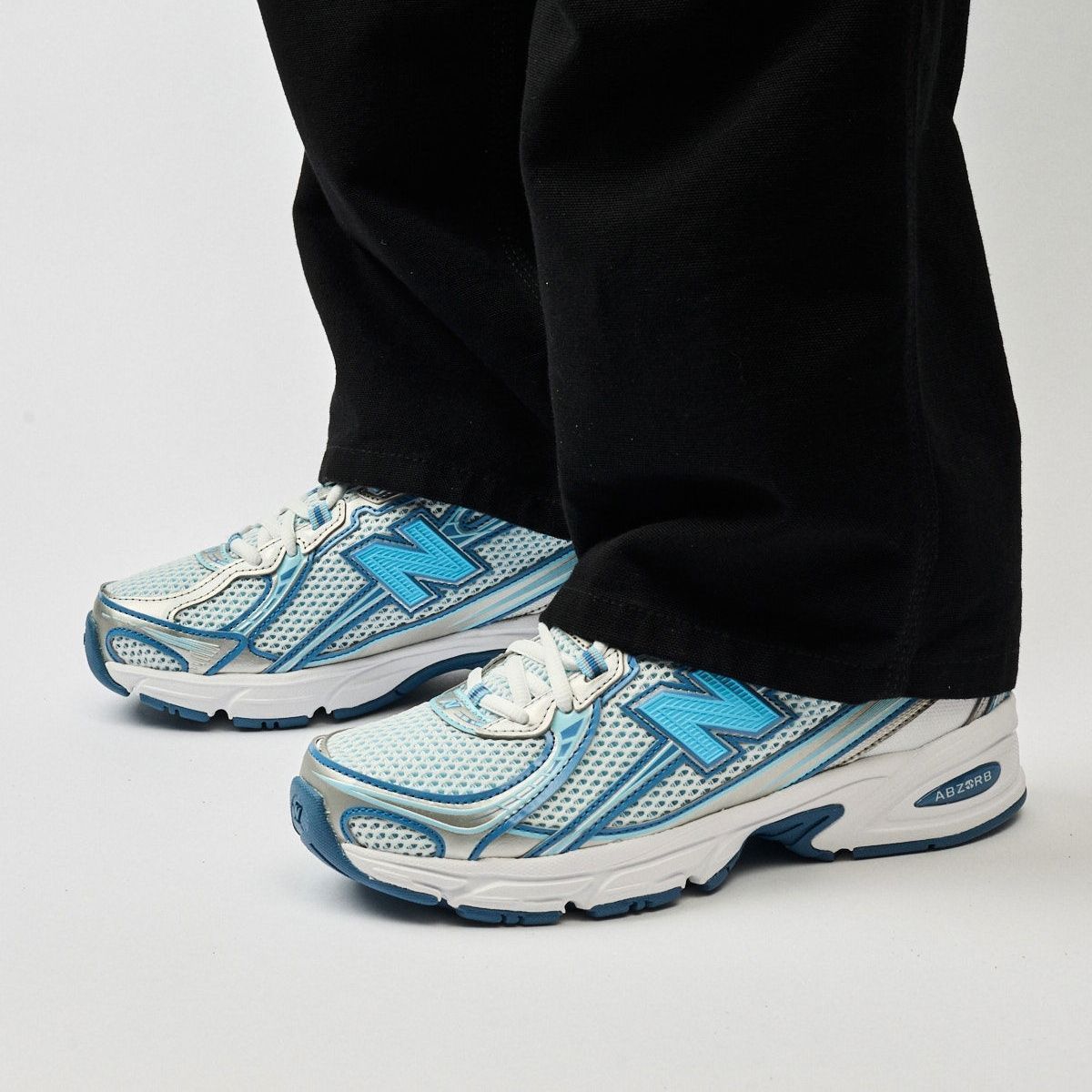 New Balance 740 Blue Agate White Sky Blue Shoes For Men - Image 5