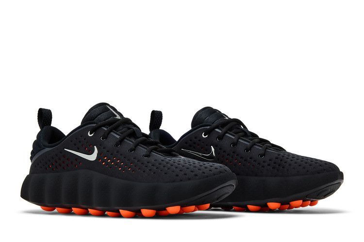 Nike Wmns Mind 002 Black Hyper Crimson Running Shoes for Men - Image 3