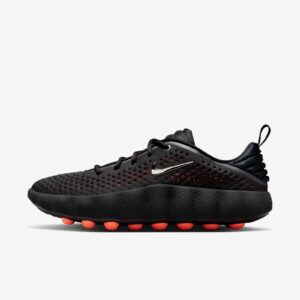 Nike Wmns Mind 002 Black Hyper Crimson Running Shoes for Men