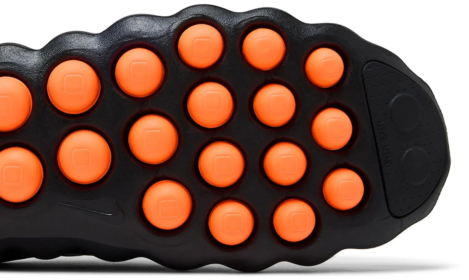 Nike Wmns Mind 002 Black Hyper Crimson Running Shoes for Men - Image 5